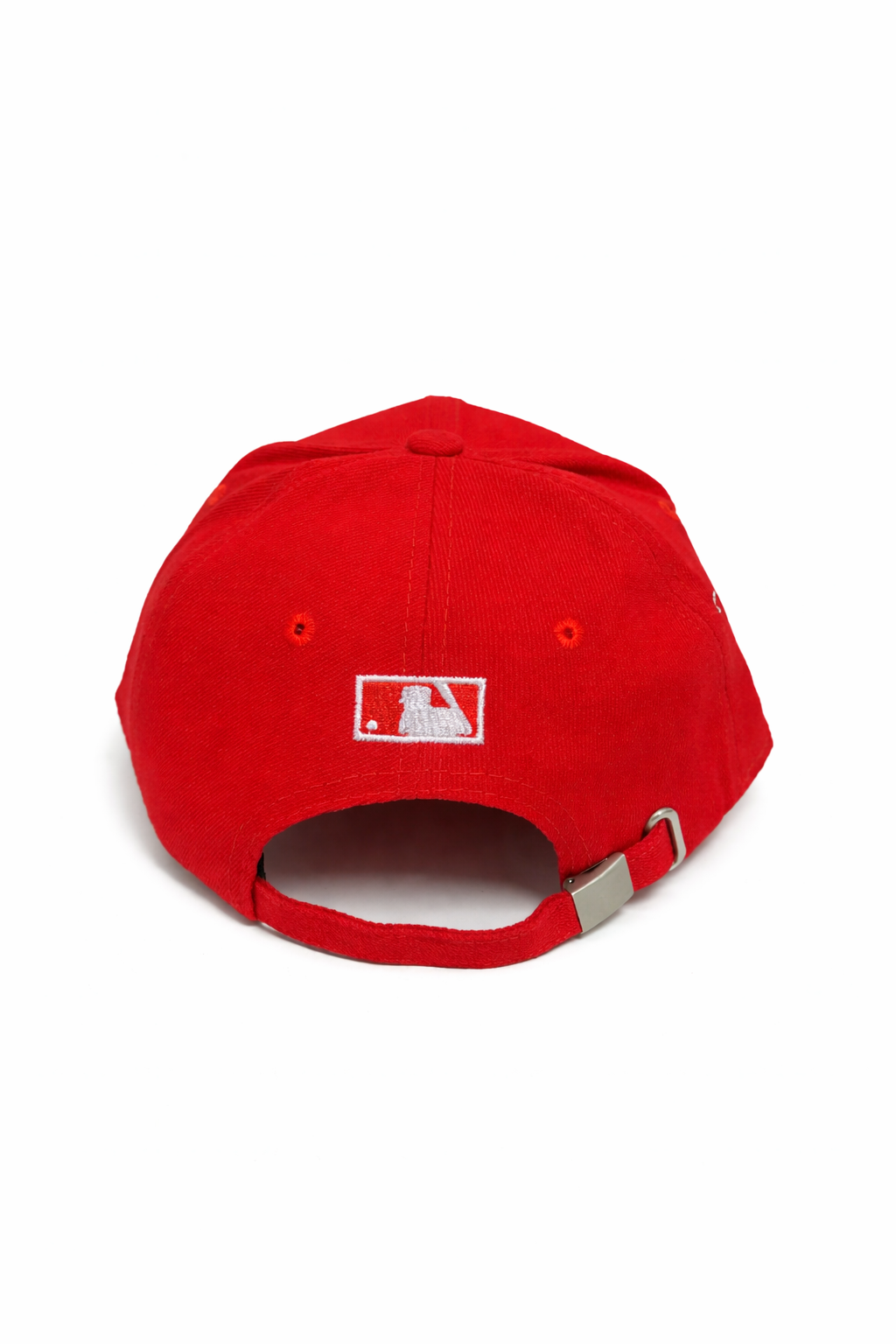 Red Los Angeles Dodgers 40th Anniversary Adjustable Hat