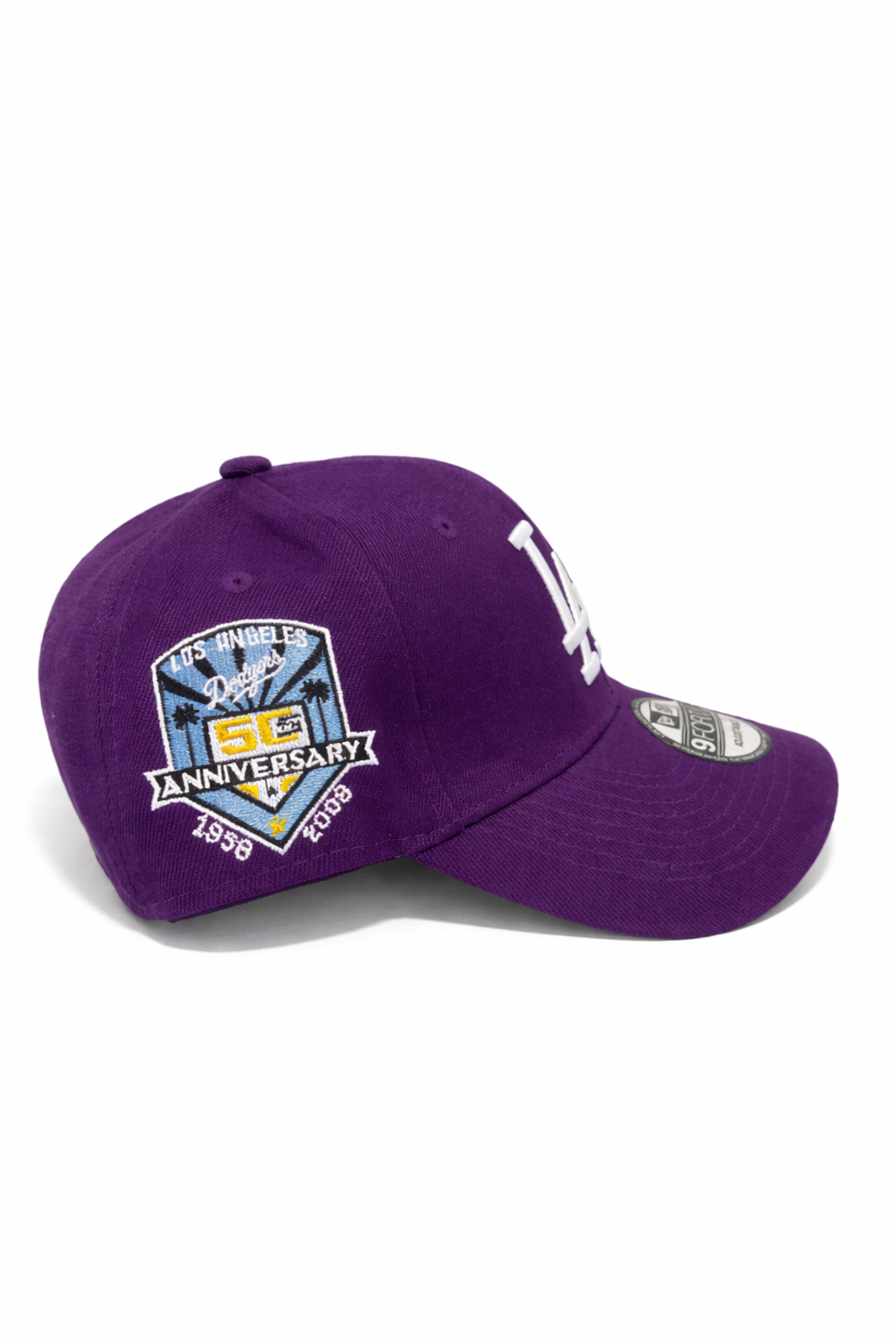 Los Angeles Dodgers Purple Palm Tree Adjustable Cap