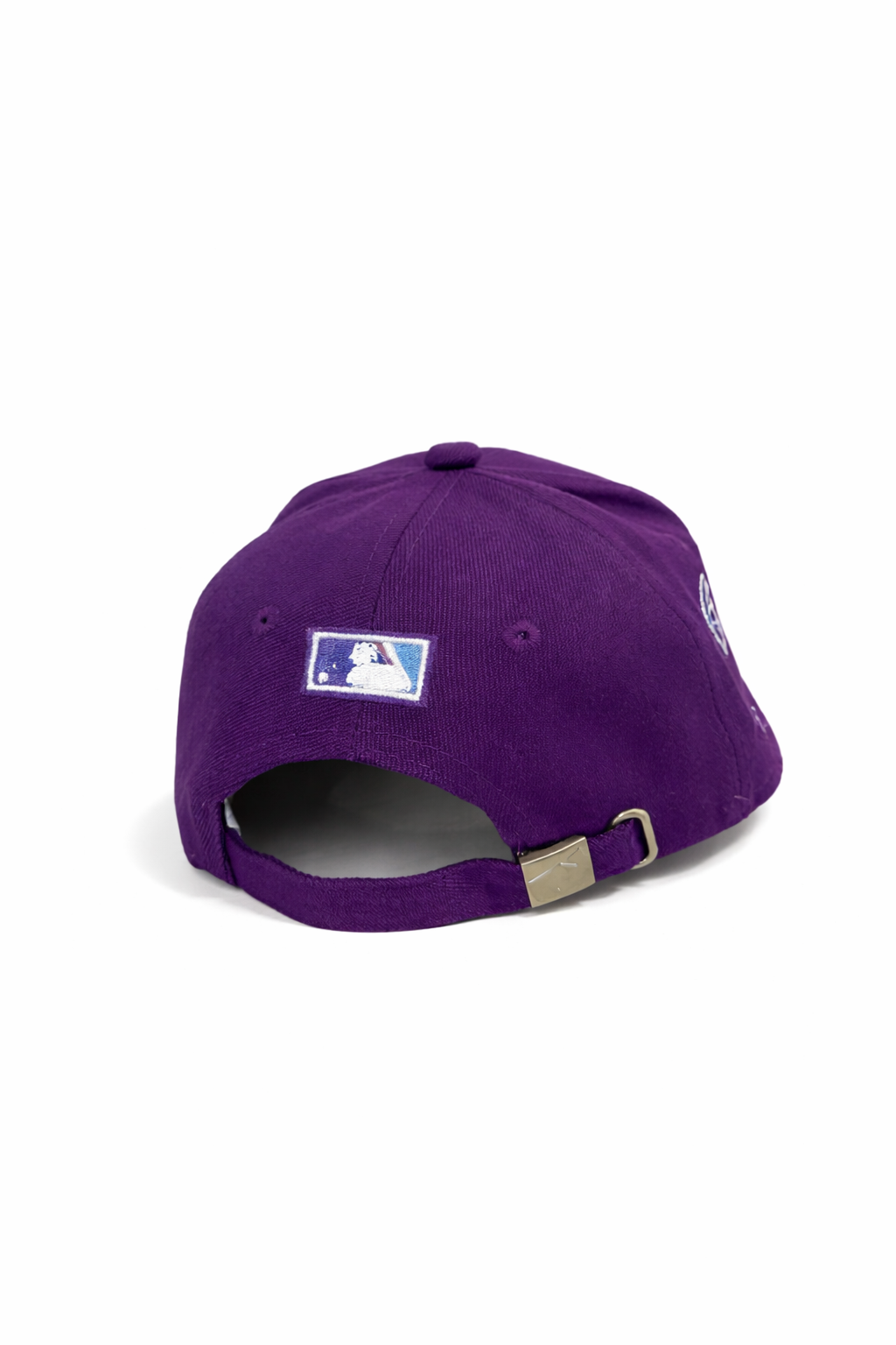 Los Angeles Dodgers Purple Palm Tree Adjustable Cap